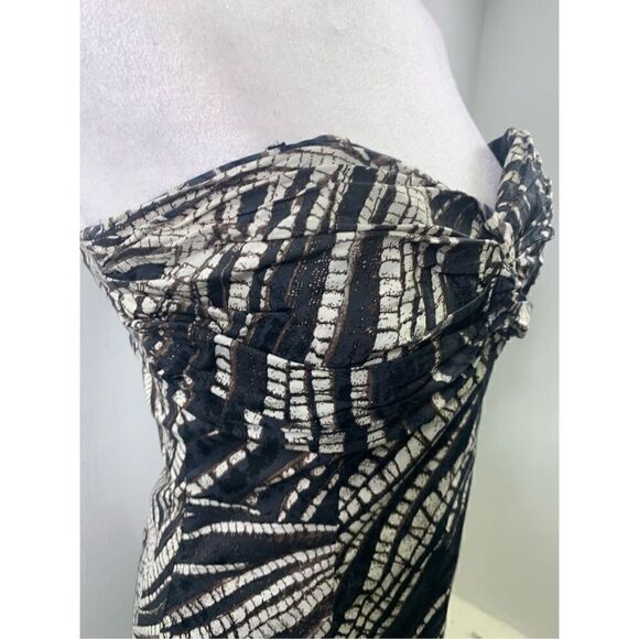 Plenty by Tracy Reese Strapless Dress Size 6 - Picture 5 of 13